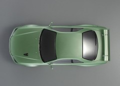 (KB48646) Karoserie Nissan Skyline R34 (zelená)