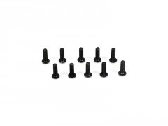 (TLR5903) TLR šroub ocel imbus půlkulatá hlava M3x10mm (10ks)