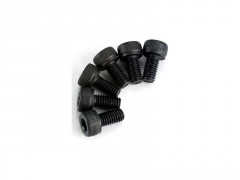 (TRA2554) Traxxas šroub imbus válcová hlava M3x6mm (6ks)