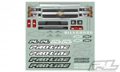 (3439-00) Karoserie Chevy Silverado (kabina)
