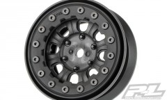 (2747-15) Disky Denali 1.9 Black/Black Bead-Loc 8 Spoke (2ks)