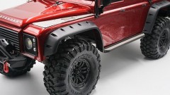 (TRX4-022) Nášlapy pro Traxxas TRX-4 (2ks)