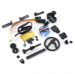 (YA-0539) Elektronický volant 1:10