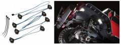 (TRA8030) Kompletní sada LED osvětlení Traxxas TRX-4 s napájecím zdrojem