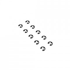 (GMA0161) 2.5mm E-Ring (10ks)