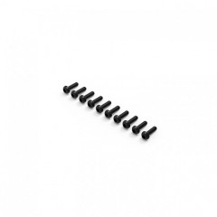 (GMA0012) Round Head Wrench Bolt 2.5x8mm (10ks)