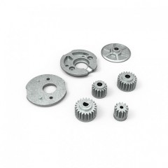 (GM60008) GR01 Motor Plate & Gear Set