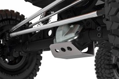 (GM30109) GA60 Aluminum Axle Guard (Titanium Gray)