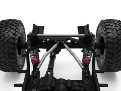 (GM30080) GR01 Alu Rear Shock Brace (Titanium Gray)