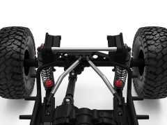(GM30072) GR01 Alu Rear Shock Brace (Silver)