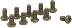 (ZC-T35) Šrouby křížové 3x5mm (titanové) (10ks)