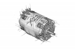 (520001) LRP X22 Brushless Modified 4.0T