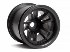 (3051) Disky Split 5 Truck Black (2ks)