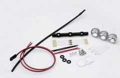 (GM51409S) LED Metal Light (3 Lights) 1:10