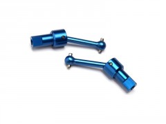 (TRA7550R) Kompletní hliníková poloosa (2ks)