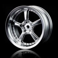 (MST102033FS) Disky Flat Silver Kairos (4ks)