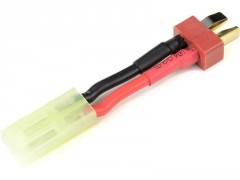 (GF-1301-007) Redukce Deans samec - Tamiya Mini samec