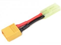 (GF-1301-008) Redukce XT60 samec - Tamiya Mini samec