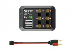 (3SK6014) SkyRC DC Power Distributor s banánky