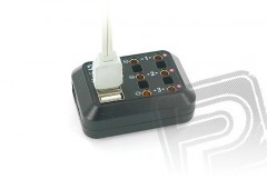 (3SK6014) SkyRC DC Power Distributor s banánky