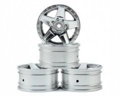 (MST230043FS) Flat Silver 248 1.9 Wheel (+5) (4ks)