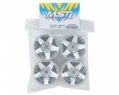 (MST230043FS) Flat Silver 248 1.9 Wheel (+5) (4ks)