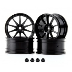 (MST230011BK) Disky Black 5H (4ks)