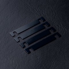 (MST820063BK) Suspension Mount Spacer 0.5mm (4ks) (Black)