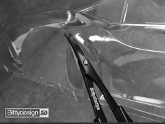 (BDSS-37855-C) Nůžky na lexan zahnuté