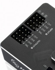 (HW30606000) UBEC-25A-HV stabilizátor napájení 5.2/6.0/7.4/8.4V 25A