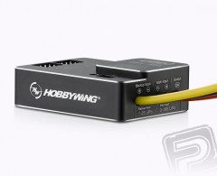 (HW30606000) UBEC-25A-HV stabilizátor napájení 5.2/6.0/7.4/8.4V 25A