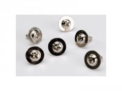 (TRA3185X) Traxxas šroub křížový hlava s přírubou zink. M3x8mm (6ks)