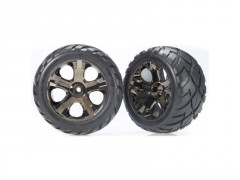 (TRA3776A) Traxxas kolo univ. Anaconda 2.8, černý disk (2ks)