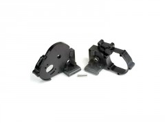 (TRA3691) Traxxas tělo převodovky černé