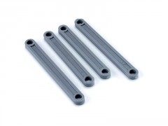 (TRA2441A) Tyč zavěsu plast šedý (2+2ks)