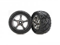 (TRA2478R) Kolo zadní Anaconda 2.2, stříbrný disk (2ks)