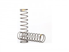 (TRA8042) Traxxas pružina tlumiče GTS #0.22 žlutá (2ks)