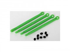 (TRA7138G) Plastové táhlo závěsu zelené (4ks)