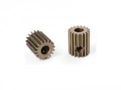 (C-71318) Pastorek ocelový modul 64DP 18T 3.17mm (1ks)