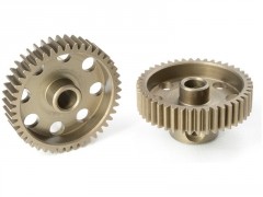 (C-71344) Pastorek ocelový modul 64DP 44T 3.17mm (1ks)