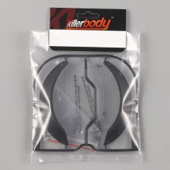 (KB48695) Lemy blatníků (pro pneu 3.75) pro karoserii Toyota LC70 (2ks)