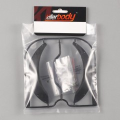 (KB48696) Lemy blatníků (pneu 4.53-4.72) pro karoserii Toyota LC70 (2ks)