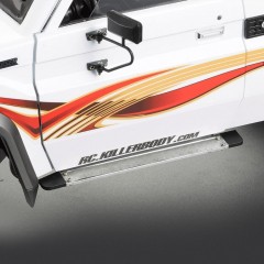 (KB48699) Boční nášlapy pro karoserii Toyota LC70 (2ks)