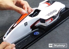 (BDF1-T6R) Karoserie F1 Type-6R