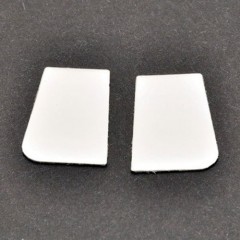 (H230057) Side Mirror Plate