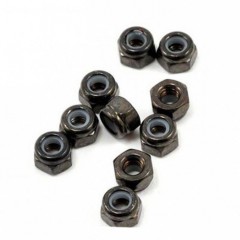 (H84135) Nylon Nut M4 (10ks)
