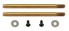 (AE91619) Titanové pístnice tlumičů 3x27.5mm (2ks)