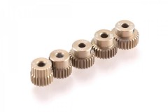 (RP-0047) Pastorky hliníkové modul 64DP 22,24,26,28,30T 3.17mm