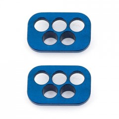 (AE91699) Hliníkové zadní vložky do nábojů