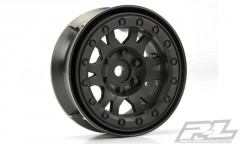 (PRO276903) Disky Impulse 1.9 Black Plastic Internal Bead-Lock (2ks)